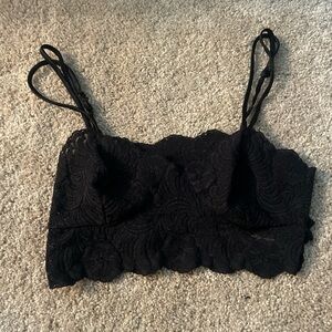 Black Lace Bralette